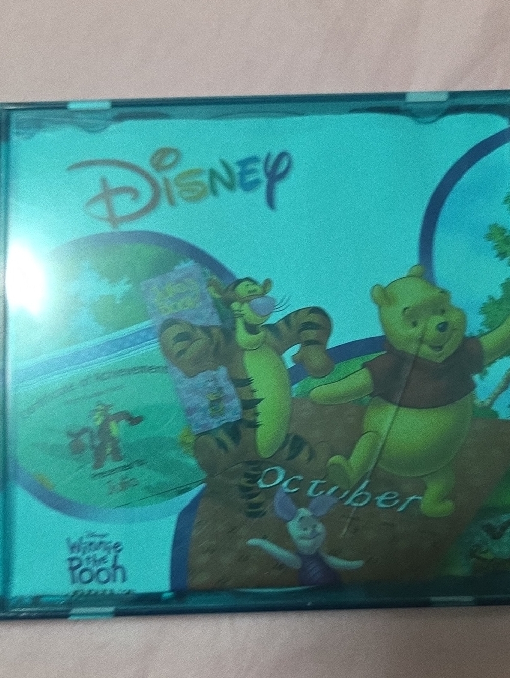 Disney Winnie the Pooh Print Studio CD-Rom.